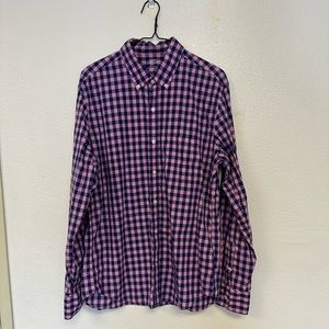 J Crew, long sleeve, button-down collared shirt